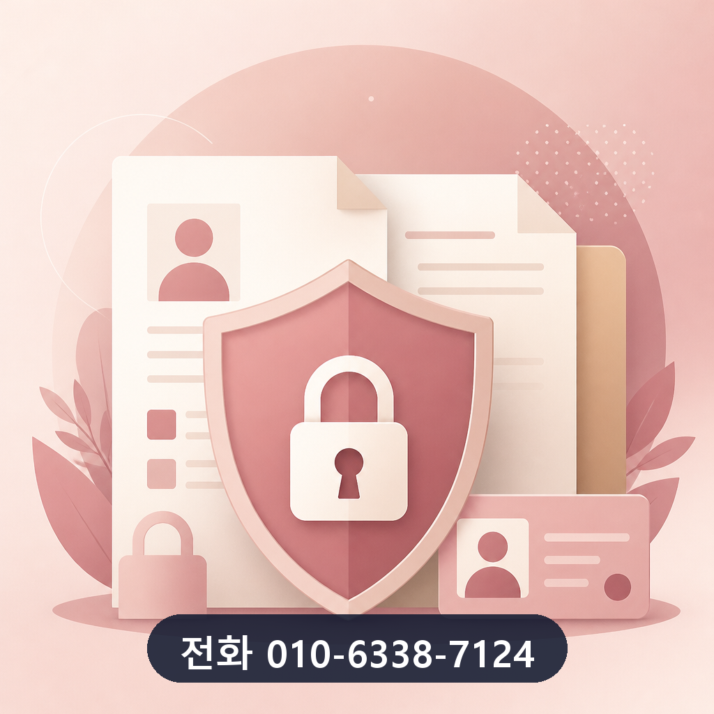 현대카드 현금화 개인정보 보호 이미지